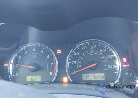 2012 Toyota Corolla S z USA, uszkodzony, nr VIN 2T1BU4EE9CC841673